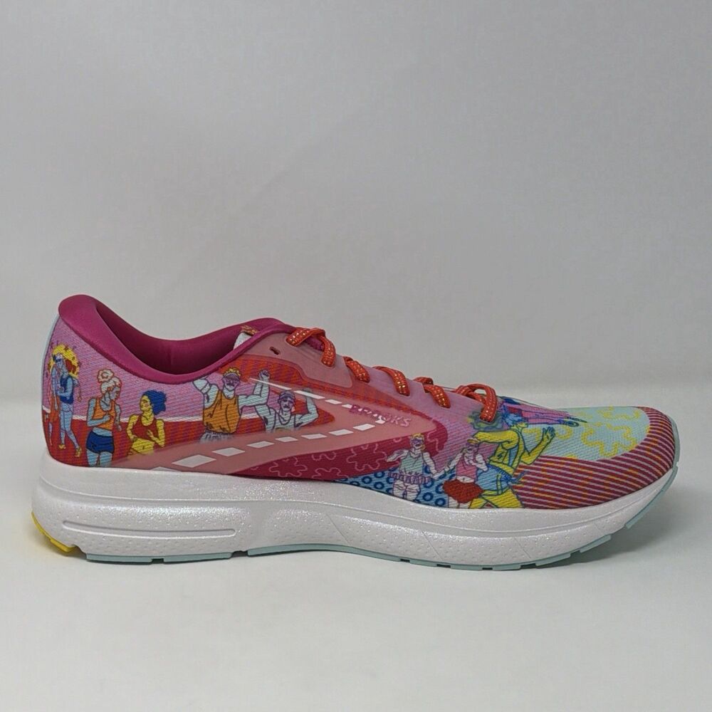 Brooks Trace 3 Run Proud Size 15 Adam Dalton Blake Pride Sneakers NEW - Picture 10 of 16
